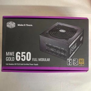 Cooler Master Full Modular Gold Certified 650W